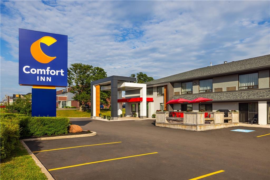 Comfort Inn Charlottetown Exterior photo
